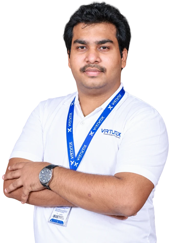 Venkatesh Kadali, Director, CEO & Head of BD of Virtutix IT