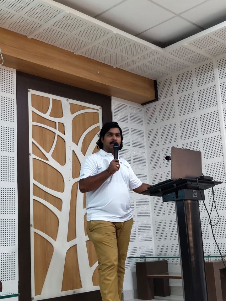 Vizag Startup Mixer · Wission Axis, Andhra University — photo 8