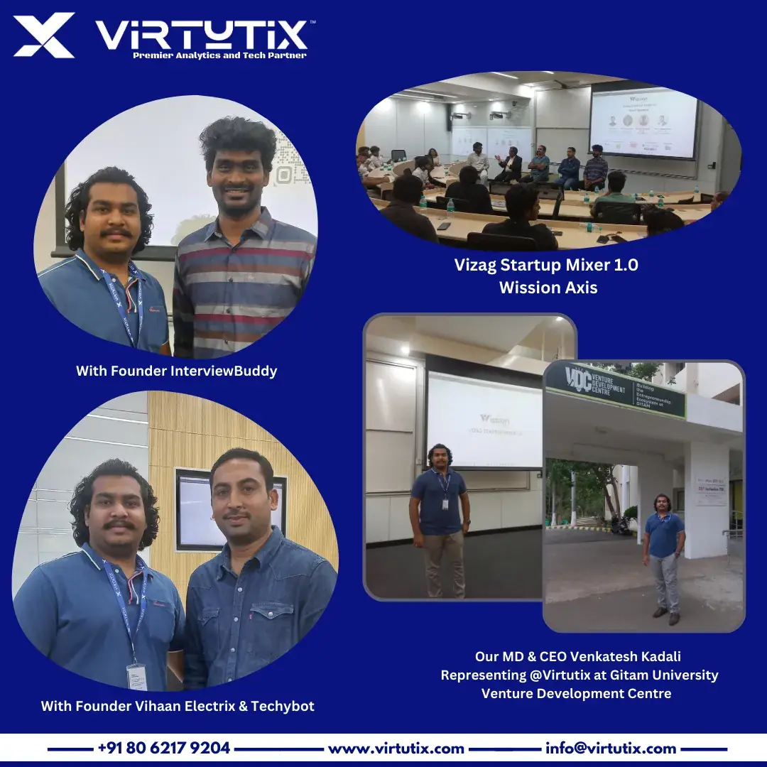 Vizag Startup Mixer · Wission Axis, Andhra University — photo 6