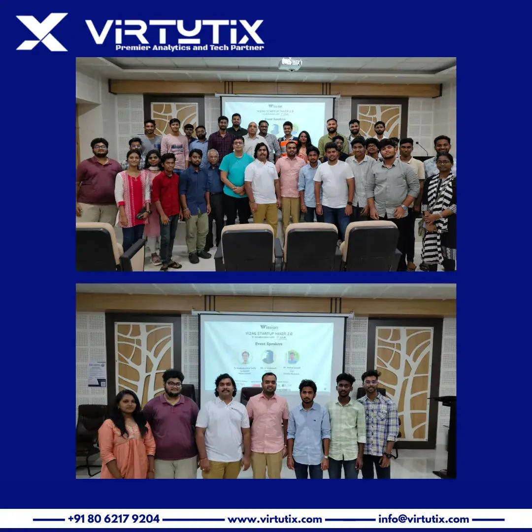 Vizag Startup Mixer · Wission Axis, Andhra University — photo 7