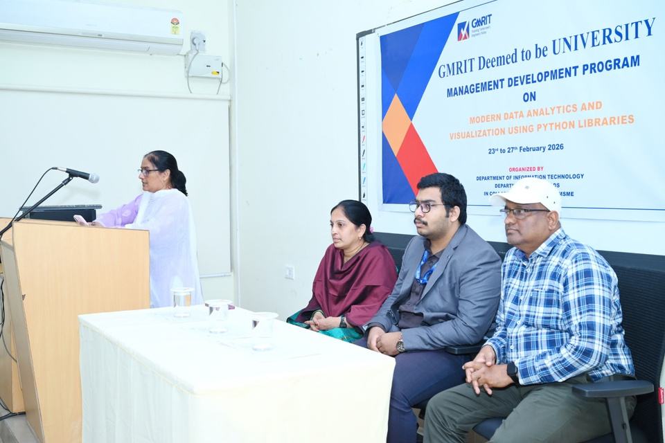 GMRIT Management Development Programme 2026 — photo 4