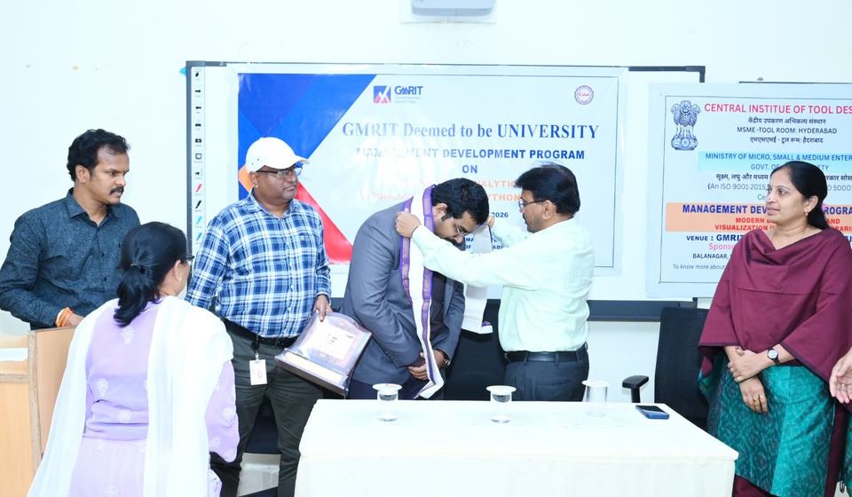 GMRIT Management Development Programme 2026 — photo 6