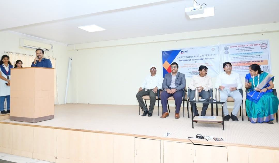 GMRIT Management Development Programme 2026 — photo 13