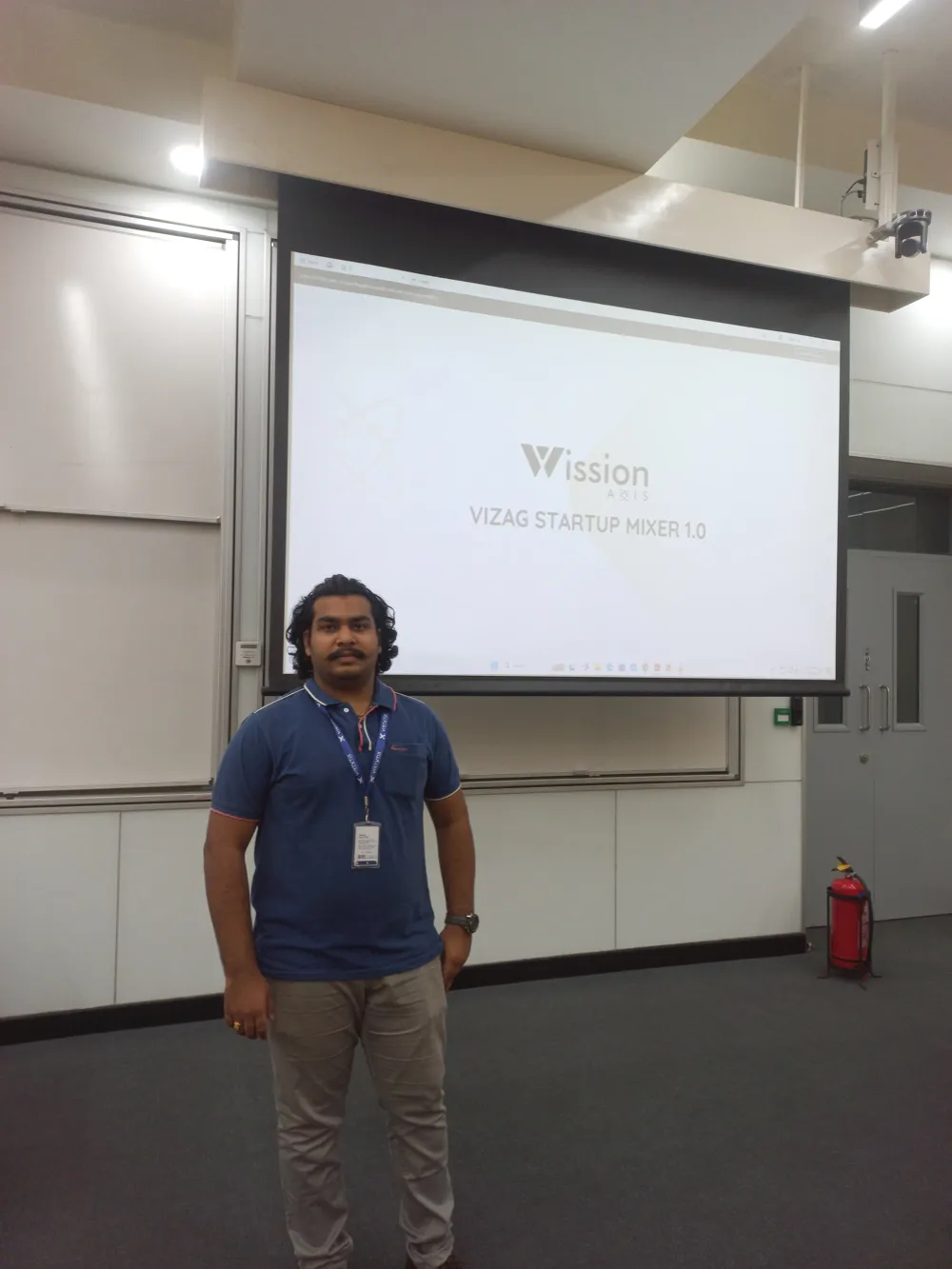 Vizag Startup Mixer · Wission Axis, Andhra University — photo 5