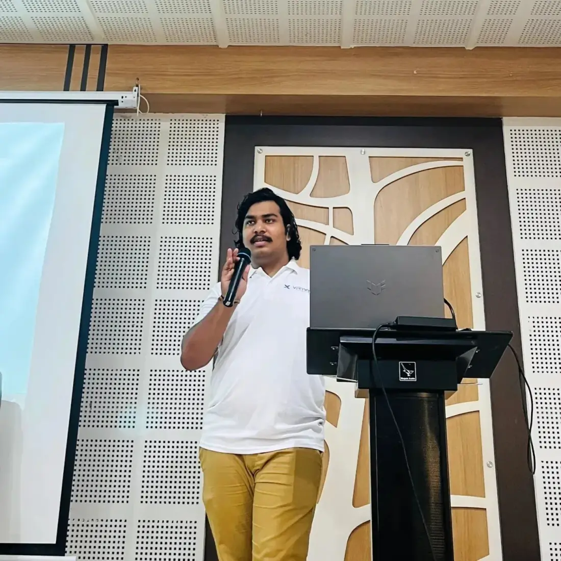 Vizag Startup Mixer · Wission Axis, Andhra University — photo 3