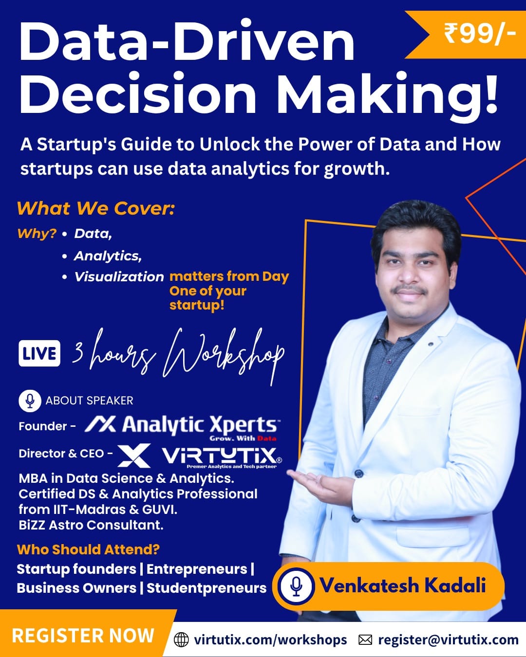 Data-Driven Decision Making poster