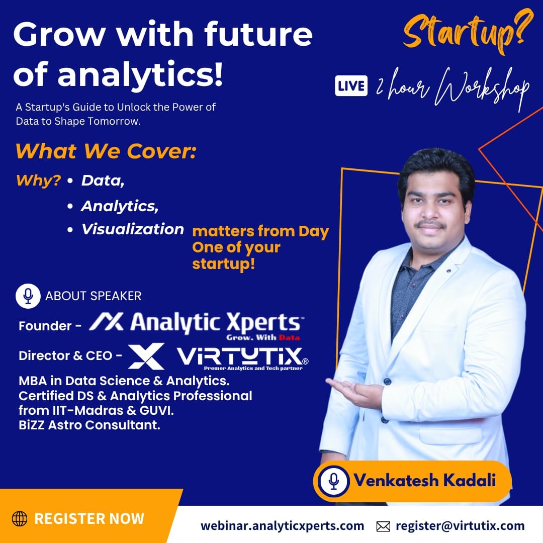 Data Analytics for E-commerce poster