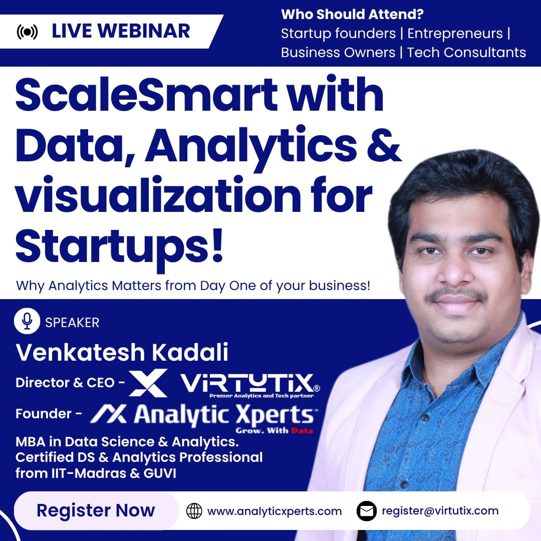 ScaleSmart for Startups poster