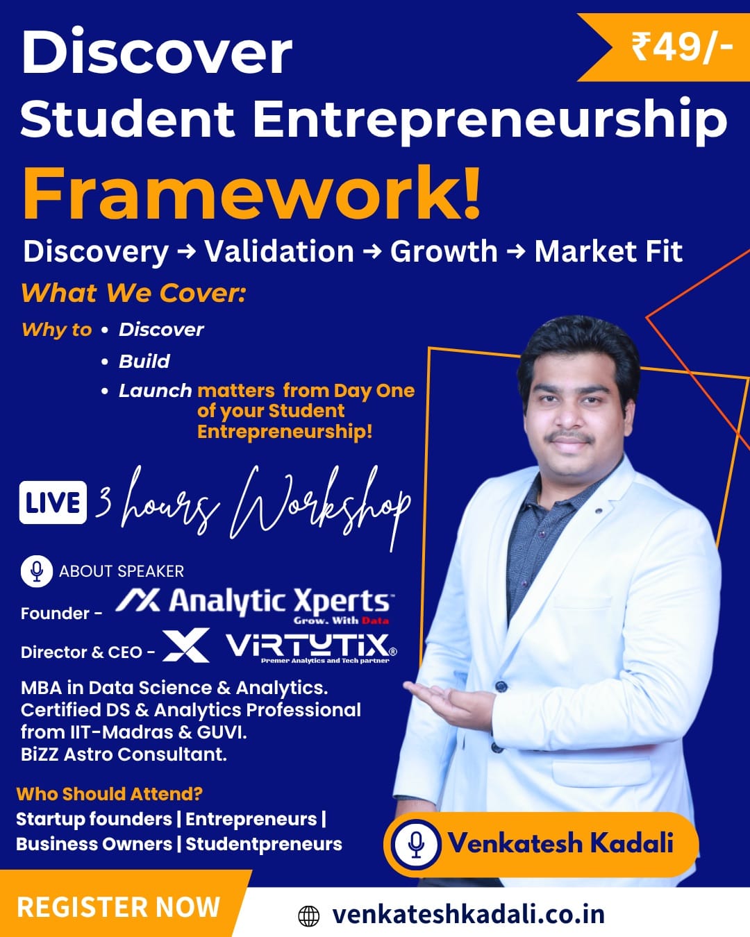 Student Entrepreneurship Framework poster